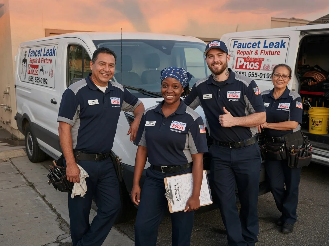 Faucet Repair company in Waltham, MA